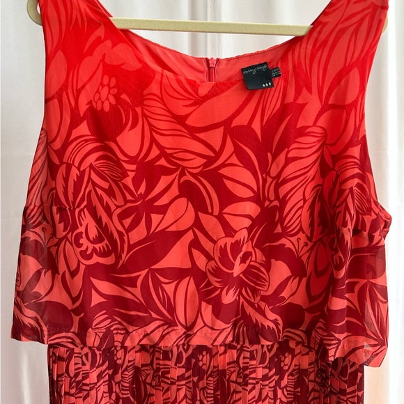 Gabby Skye Women’s Plus 24W Ombré Maxi Dress - Picture 4 of 9